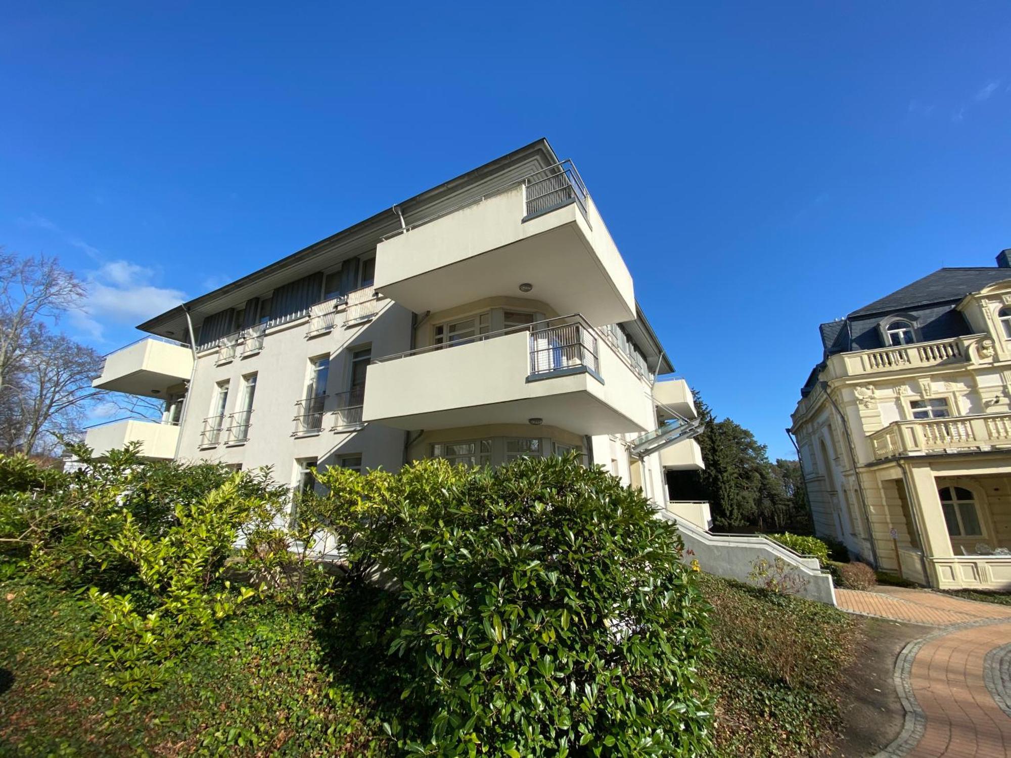Residenz Bleichroeder - 11 Apartment Heringsdorf  Exterior photo